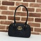 Replica Borsa piccola con manico superiore Gucci GG Marmont 795199 Nera