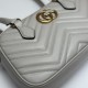 Replica Borsa piccola con manico superiore Gucci GG Marmont 795199 Bianca Replica Borsa piccola con manico superiore Gucci GG Marmont 795199 Bianca