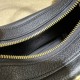 Replica Borsa a tracolla piccola a forma di mezzaluna Gucci Aphrodite 731817 Nera