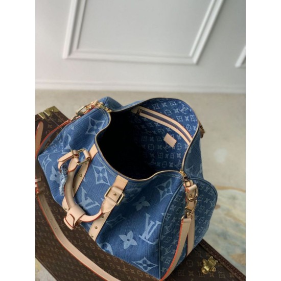 Replica Louis Vuitton Keepall Bandoulière 45 LV Borsone M24315 Replica Louis Vuitton Keepall Bandoulière 45 LV Borsone M24315