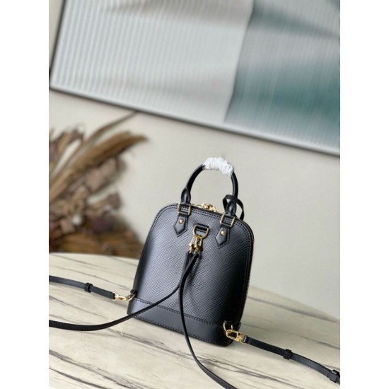 Replica Zaino Louis Vuitton Alma M25104 M25103 Pelle Epi