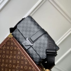 Replica Borsa a tracolla Louis Vuitton S Cape Messenger M46794 Borsa da uomo LV