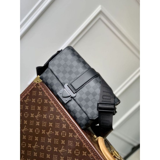 Replica Borsa a tracolla Louis Vuitton S Cape Messenger M46794 Borsa da uomo LV