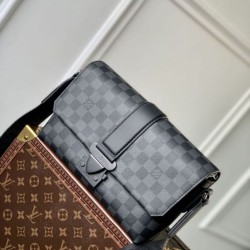 Replica Borsa a tracolla Louis Vuitton S Cape Messenger M46794 Borsa da uomo LV