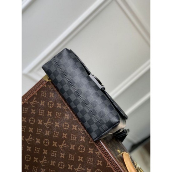 Replica Borsa a tracolla Louis Vuitton S Cape Messenger M46794 Borsa da uomo LV