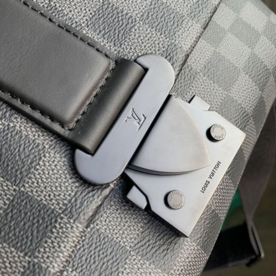 Replica Borsa a tracolla Louis Vuitton S Cape Messenger M46794 Borsa da uomo LV