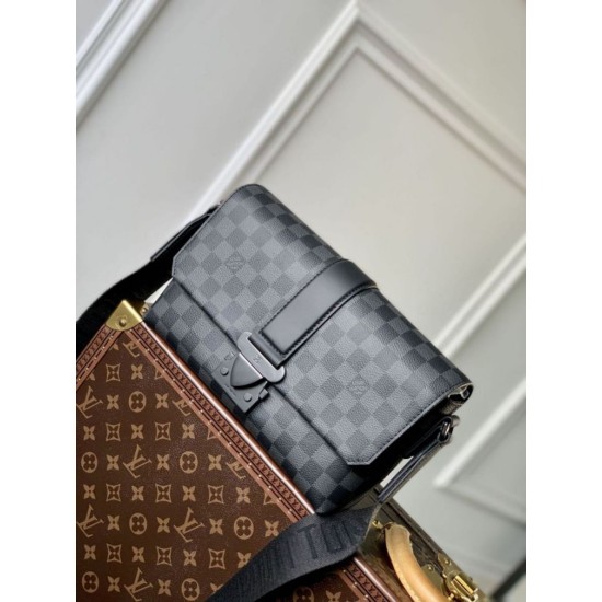 Replica Borsa a tracolla Louis Vuitton S Cape Messenger M46794 Borsa da uomo LV