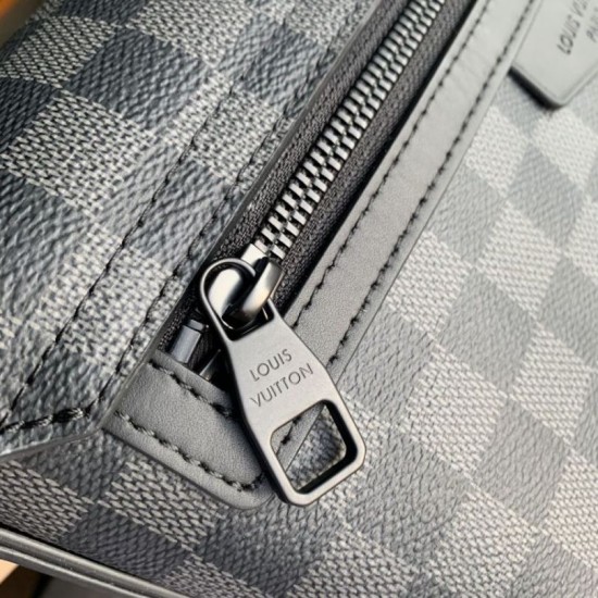 Replica Borsa a tracolla Louis Vuitton S Cape Messenger M46794 Borsa da uomo LV
