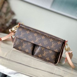 Replica Borsa Louis Vuitton Vibe M46999 Tela Mongram