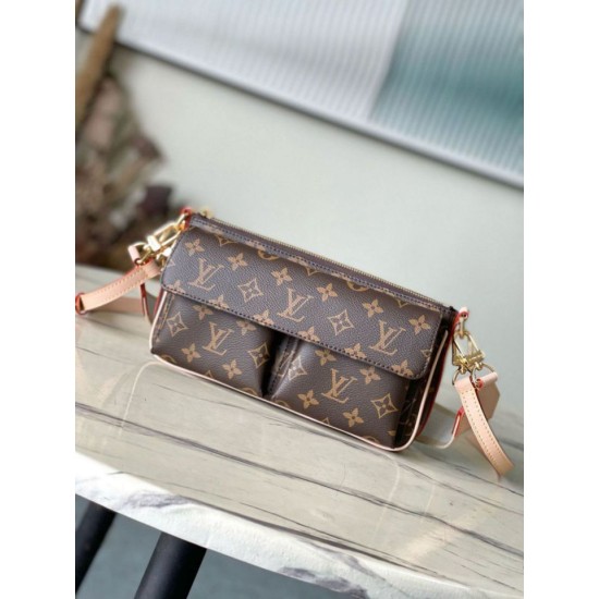 Replica Borsa Louis Vuitton Vibe M46999 Tela Mongram