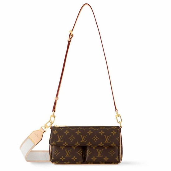 Replica Borsa Louis Vuitton Vibe M46999 Tela Mongram