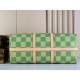 Replica Borsa da uomo Louis Vuitton Keepall Bandouliere 50 N40667 Tela rivestita Damier Golf