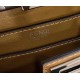 Replica Borsa Fendi Fendi Peekaboo Cut Petite Media Bianca