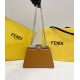 Replica Borsa Fendi Fendi Peekaboo Cut Petite Media Bianca