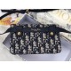 Replica Marsupio Dior Oblique Saddle Blu