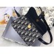 Replica Marsupio Dior Oblique Saddle Blu