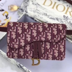 Replica Marsupio Dior Bordeaux Oblique