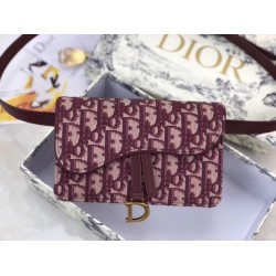 Replica Marsupio Dior Bordeaux Oblique