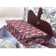 Replica Marsupio Dior Bordeaux Oblique