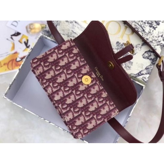 Replica Marsupio Dior Bordeaux Oblique