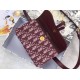 Replica Marsupio Dior Bordeaux Oblique