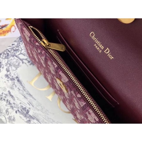 Replica Marsupio Dior Bordeaux Oblique
