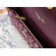 Replica Marsupio Dior Bordeaux Oblique
