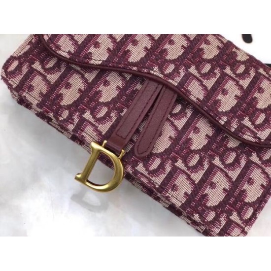 Replica Marsupio Dior Bordeaux Oblique
