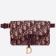 Replica Marsupio Dior Bordeaux Oblique
