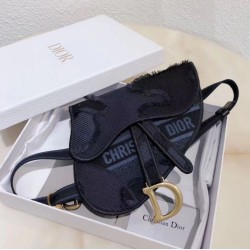 Replica Marsupio Dior Saddle Pouch Camouflage Blu Replica Marsupio Dior Saddle Pouch Camouflage Blu