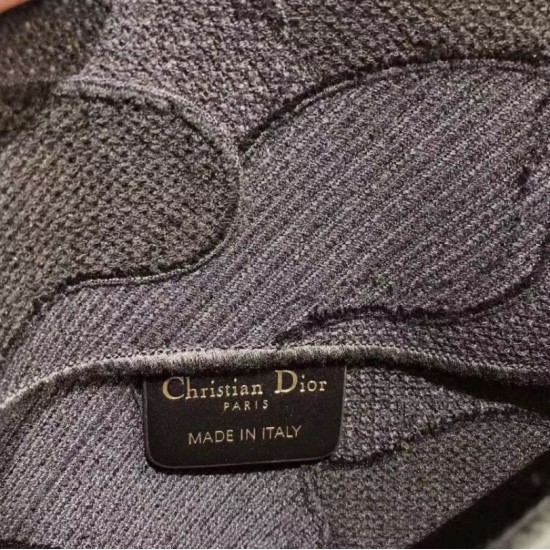Replica Marsupio Dior Saddle Pouch Camouflage Blu