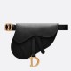 Replica Marsupio Dior Saddle granulato nero