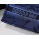 Replica Dior Mini Book Tote Borsa Dior Tela mimetica Blu