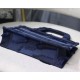 Replica Dior Mini Book Tote Borsa Dior Tela mimetica Blu