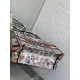 Replica Dior Medium Book Tote Borsa Dior Farfalla intorno al mondo ricamato