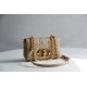 Replica Borsa Caro piccola Dior in pelle di vitello Cannage Beige