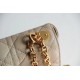 Replica Borsa Caro piccola Dior in pelle di vitello Cannage Beige