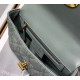 Replica Borsa Dior Piccola Caro In Pelle Di Vitello Cannage Grigia
