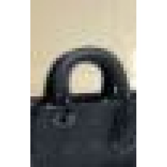 Replica Borsa piccola Dior Lady D-Joy Nero ultra opaco