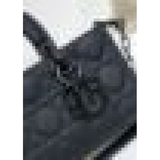 Replica Borsa piccola Dior Lady D-Joy Nero ultra opaco