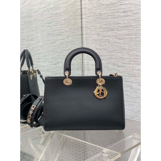 Replica Dior Medium Lady D-Sire Borsa My ABCDior Dior Nera