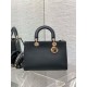 Replica Dior Medium Lady D-Sire Borsa My ABCDior Dior Nera