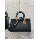 Replica Dior Medium Lady D-Sire Borsa My ABCDior Dior Nera