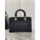 Replica Dior Medium Lady D-Sire Borsa My ABCDior Dior Nera