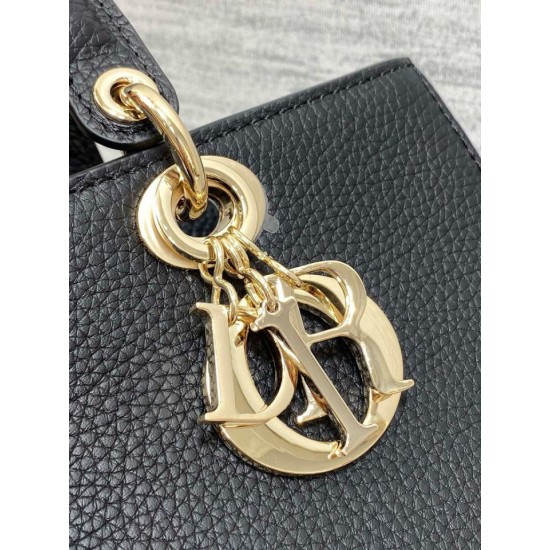 Replica Dior Medium Lady D-Sire Borsa My ABCDior Dior Nera