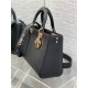 Replica Dior Medium Lady D-Sire Borsa My ABCDior Dior Nera