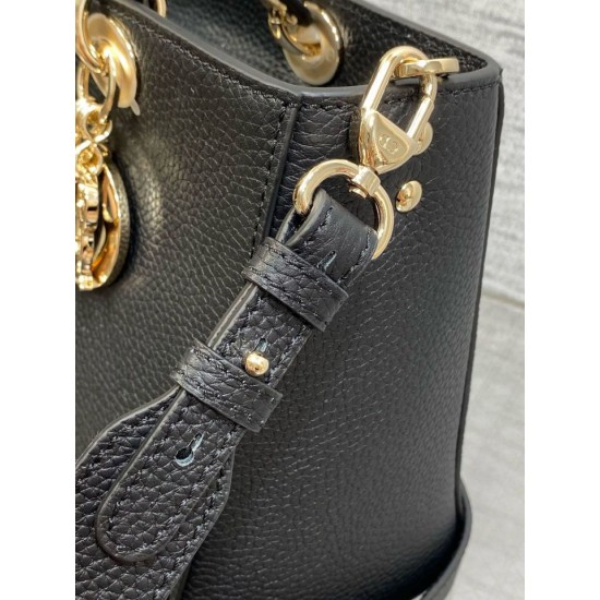 Replica Dior Medium Lady D-Sire Borsa My ABCDior Dior Nera