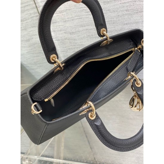 Replica Dior Medium Lady D-Sire Borsa My ABCDior Dior Nera