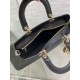 Replica Dior Medium Lady D-Sire Borsa My ABCDior Dior Nera