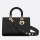 Replica Dior Medium Lady D-Sire Borsa My ABCDior Dior Nera